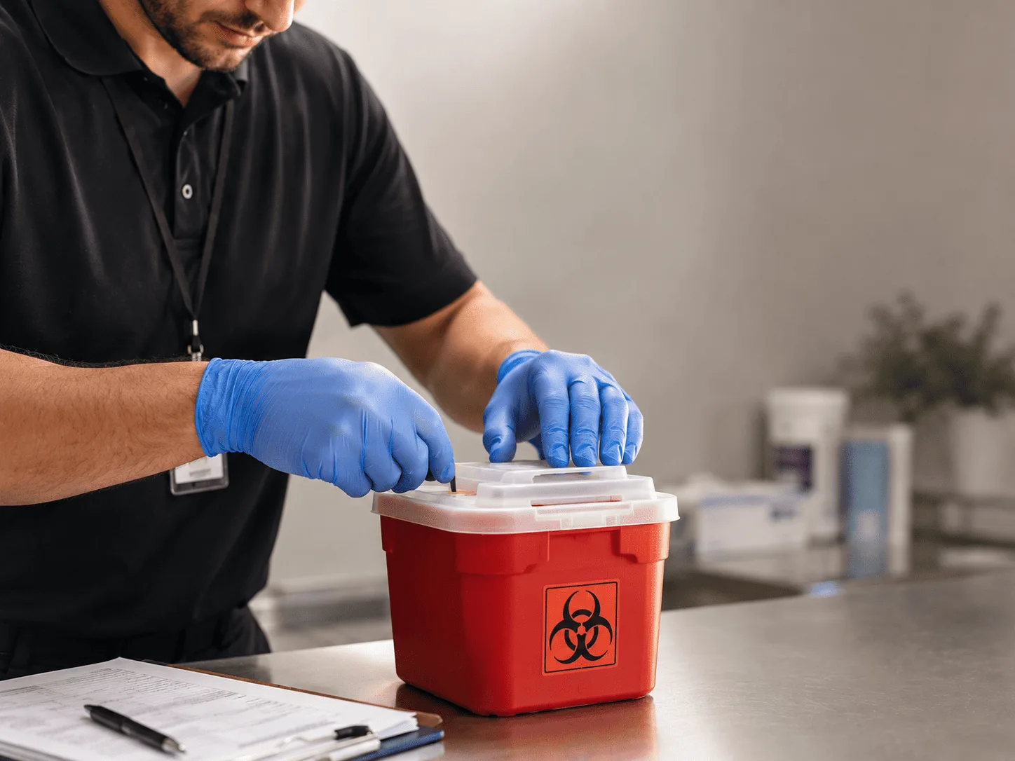 Why choose Sharps Waste Disposal in Claiborne, MD